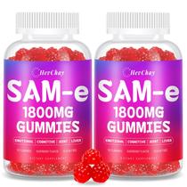 Suplemento HevChay SAM-e 1800mg com NAC e L-tirosina 180 gomas