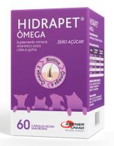 Suplemento Hidrapet Ômega para Cães e Gatos 60 Cápsulas Suplemento Hidrapet Ômega para Cães e Gatos 60 Cápsulas