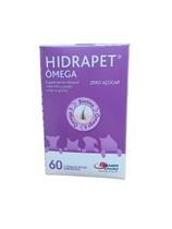 Suplemento Hidrapet Ômega para Cães e Gatos 60 Cápsulas Suplemento Hidrapet Ômega para Cães e Gatos 60 Cápsulas