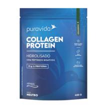 Suplemento Hidrolisado Collagen Protein 450G - PuraVida