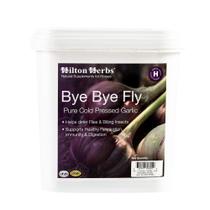 Suplemento Hilton Herbs Bye Bye Fly Garlic 2 kg para cavalos Suplemento Hilton Herbs Bye Bye Fly Garlic 2 kg para cavalos