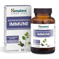 Suplemento Himalaya Ashwagandha+ Immune 60 cápsulas Suplemento Himalaya Ashwagandha+ Immune 60 cápsulas