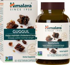Suplemento Himalaya Guggul HDL e LDL Support 60 cápsulas