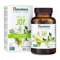 Suplemento Himalaya Hello Joy Herbal 60 cápsulas veganas