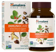 Suplemento Himalaya ImmunoCare 840 mg 120 cápsulas