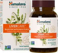 Suplemento Himalaya LiverCare 375mg 42 cápsulas 3 semanas Suplemento Himalaya LiverCare 375mg 42 cápsulas 3 semanas