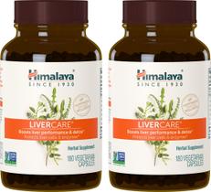 Suplemento Himalaya LiverCare Liver Cleanse 180 cápsulas