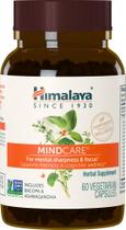 Suplemento Himalaya MindCare Nootropic - 60 Cápsulas (1170mg)
