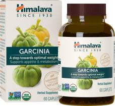 Suplemento Himalaya Organic Garcinia Cambogia 600mg 60 cápsulas