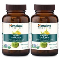 Suplemento Himalaya Organic Garcinia Cambogia 600mg 60 cápsulas