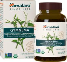 Suplemento Himalaya Organic Gymnema 700mg 60 cápsulas