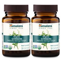 Suplemento Himalaya Organic Gymnema Sylvestre 700mg 30 cápsulas