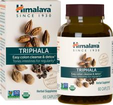 Suplemento Himalaya Organic Triphala 688mg 60 cápsulas Suplemento Himalaya Organic Triphala 688mg 60 cápsulas