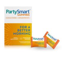 Suplemento Himalaya PartySmart Gummies 14 Gummies