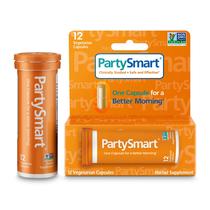 Suplemento Himalaya PartySmart Liver Support 12 cápsulas