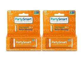 Suplemento Himalaya PartySmart Liver Support 12 cápsulas
