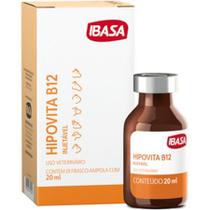 Suplemento Hipovita B12 Injetável Ibasa 20ml
