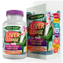 Suplemento Hippie Farms Liver Cleanse Support 60 cápsulas