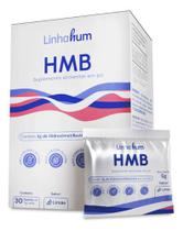 Suplemento Hmb Cx 30/5g - Humalin Sabor Limão - Linhahum