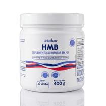 Suplemento HMB Linhahum 400g Sabor Limão Massa Muscular