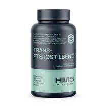 Suplemento HMS Nutrition Potent Trans-Pterostilbene 200mg