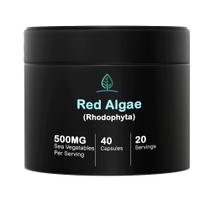 Suplemento Holistic Bin Red Marine Algae 40 cápsulas