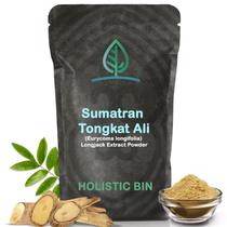 Suplemento holístico de extrato de Bin Tongkat Ali em pó 50g