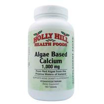 Suplemento Holly Hill Health Foods, 1.000 mg de cálcio à base de algas