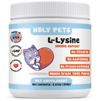 Suplemento Holy Pets L-Lisina em Pó 1g para suporte imunológico de gatos Suplemento Holy Pets L-Lisina em Pó 1g para suporte imunológico de gatos