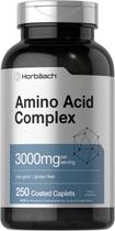 Suplemento Horbäach Aminoácido Complex 3000mg - 250 Cápsulas