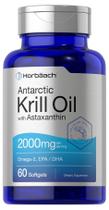 Suplemento Horbaach Antarctic Krill Oil 2000mg - 60 Cápsulas Suplemento Horbaach Antarctic Krill Oil 2000mg - 60 Cápsulas