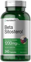 Suplemento Horbäach Beta Sitosterol 1200 mg 240 cápsulas