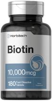 Suplemento Horbaach Biotina 10000mcg 180 comprimidos Suplemento Horbaach Biotina 10000mcg 180 comprimidos