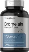 Suplemento Horbäach Bromelain 1700mg 120 cápsulas