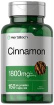 Suplemento Horbaach Canela 1800mg Ceilão 150 cápsulas Suplemento Horbaach Canela 1800mg Ceilão 150 cápsulas