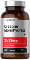 Suplemento Horbäach Cápsulas de Creatina Monohidratada 3500mg