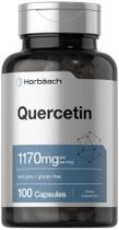 Suplemento Horbäach (cápsulas de quercetina) 1170mg (100 unidades)