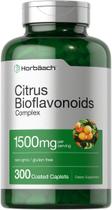 Suplemento Horbäach Citrus Bioflavonóides 1500mg 300 cápsulas Suplemento Horbäach Citrus Bioflavonóides 1500mg 300 cápsulas