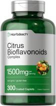 Suplemento Horbäach Citrus Bioflavonóides 1500mg 300 cápsulas