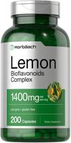Suplemento Horbäach Complexo de Bioflavonóides de Limão 1400 mg 200 cápsulas