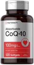 Suplemento Horbäach CoQ10 100mg Softgels 120 unidades