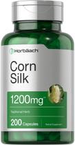 Suplemento Horbäach Corn Silk Capsules 1200 mg 200 unidades