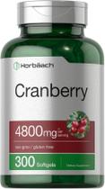 Suplemento Horbäach Cranberry Pills 4800mg 300 Cápsulas Gelatinosas