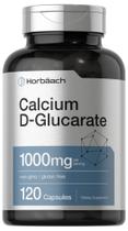 Suplemento Horbäach D-glucarato de cálcio 1000mg 120 cápsulas