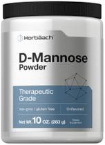 Suplemento Horbäach D-Mannose em pó 300ml vegetariano não transgênico Suplemento Horbäach D-Mannose em pó 300ml vegetariano não transgênico