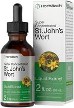Suplemento Horbäach de tintura de erva de São João 60 ml sem álcool