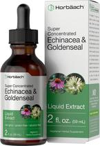 Suplemento Horbäach Echinacea Goldenseal - Extrato Líquido 60ml