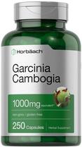 Suplemento Horbaach Garcinia Cambogia 1000mg - 250 Cápsulas