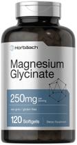 Suplemento Horbäach Glicinato de Magnésio 250mg 120 Cápsulas Gelatinosas Suplemento Horbäach Glicinato de Magnésio 250mg 120 Cápsulas Gelatinosas