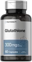 Suplemento Horbaach Glutationa 300mg 60 cápsulas não transgênicas